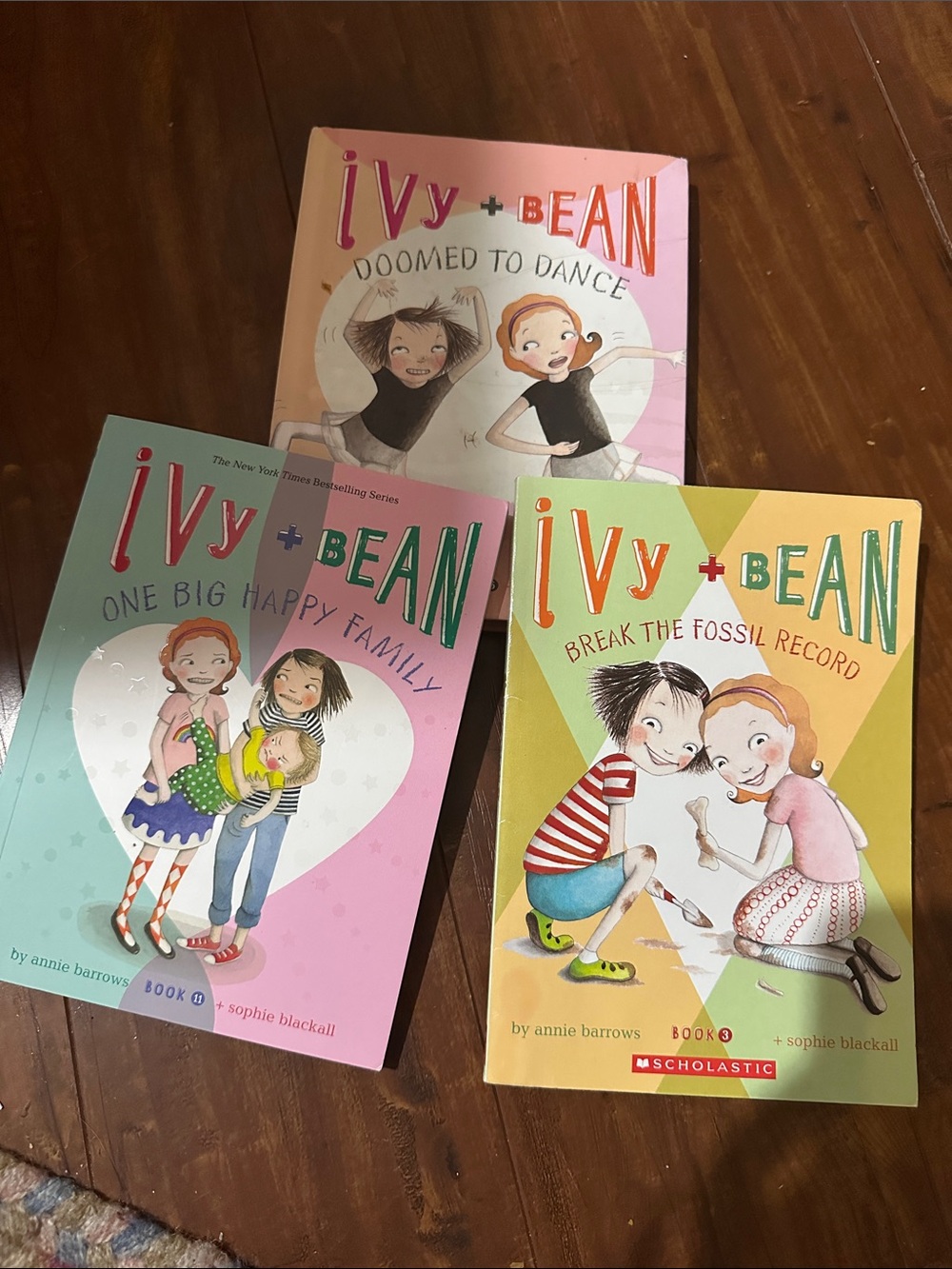 Ivy + Bean Books Lot 3 Annie Barrows Books 3 6 11 Hardcover Paperback